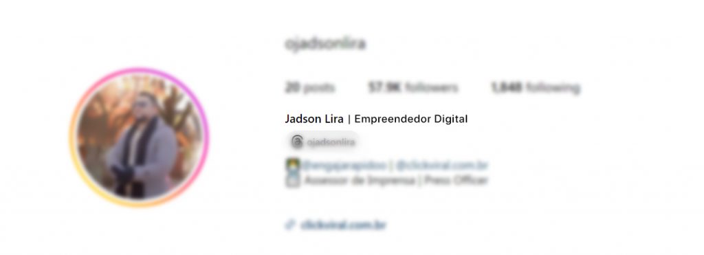Jadson Lira Empreendedor Digital