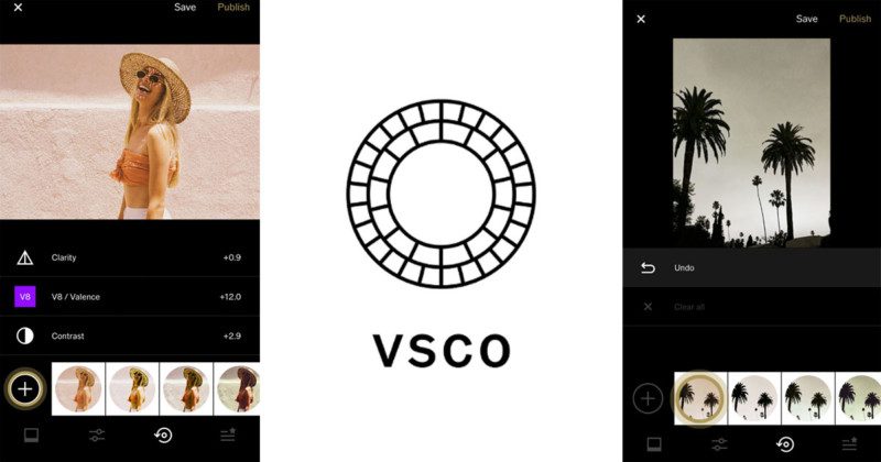 Aplicativo VSCO