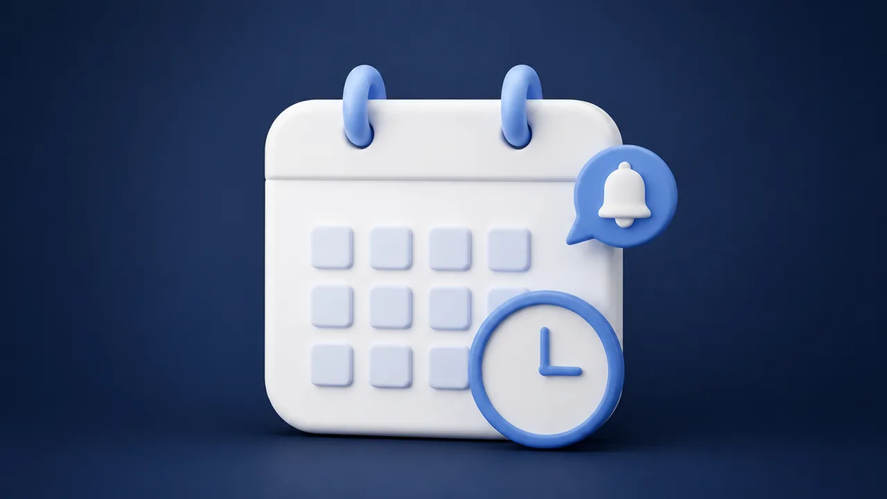 Calendário semanal para organizar ideias de Stories no Instagram