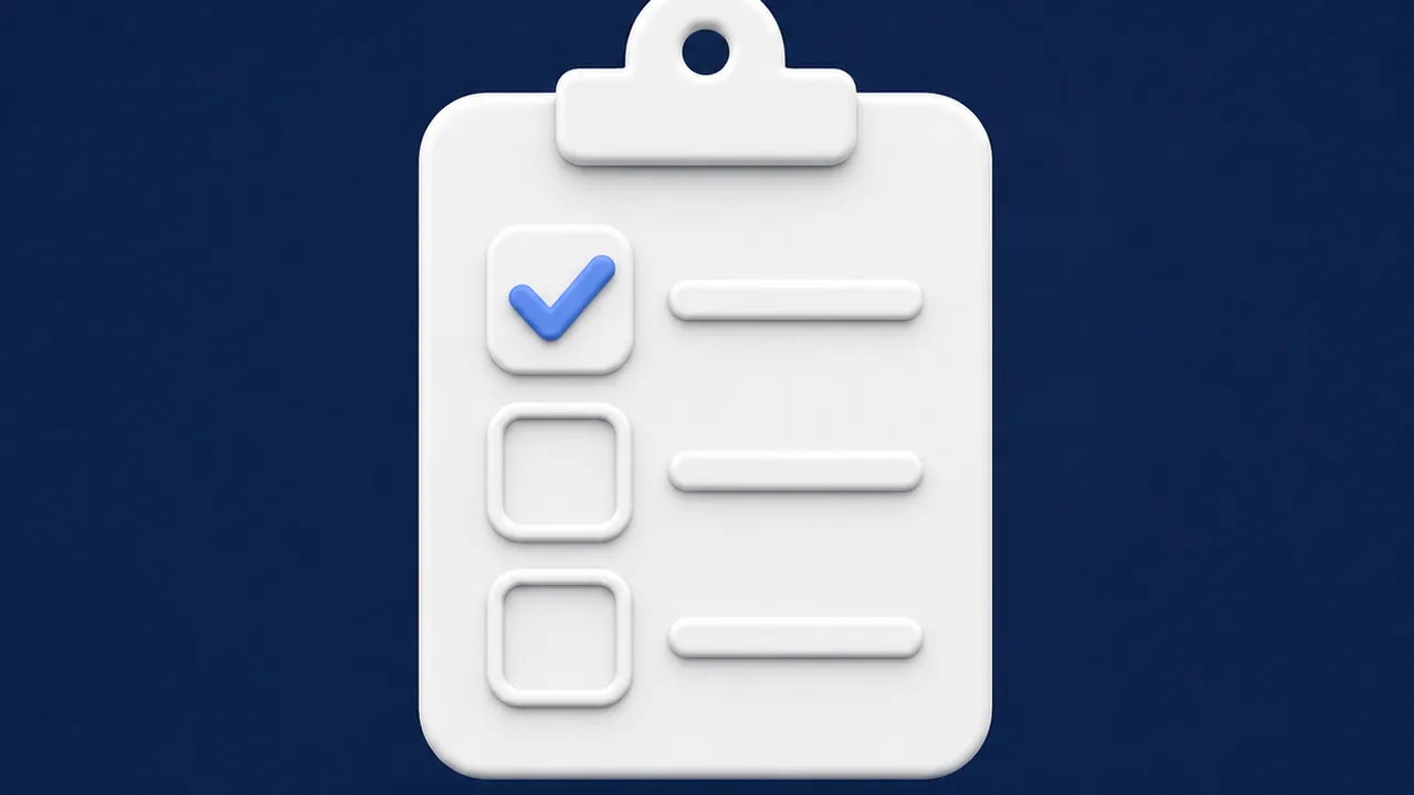 Checklist simples de configuração do link na bio no Instagram