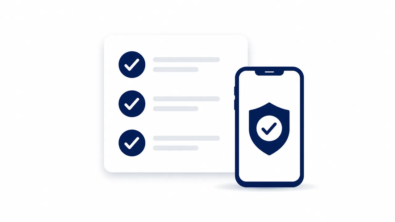 Checklist simples de configuração segura de automação com ManyChat no Instagram
