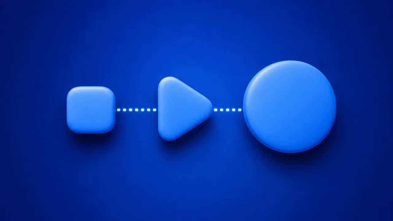 Fluxo simples de comentário para direct e conversa levando à conversão