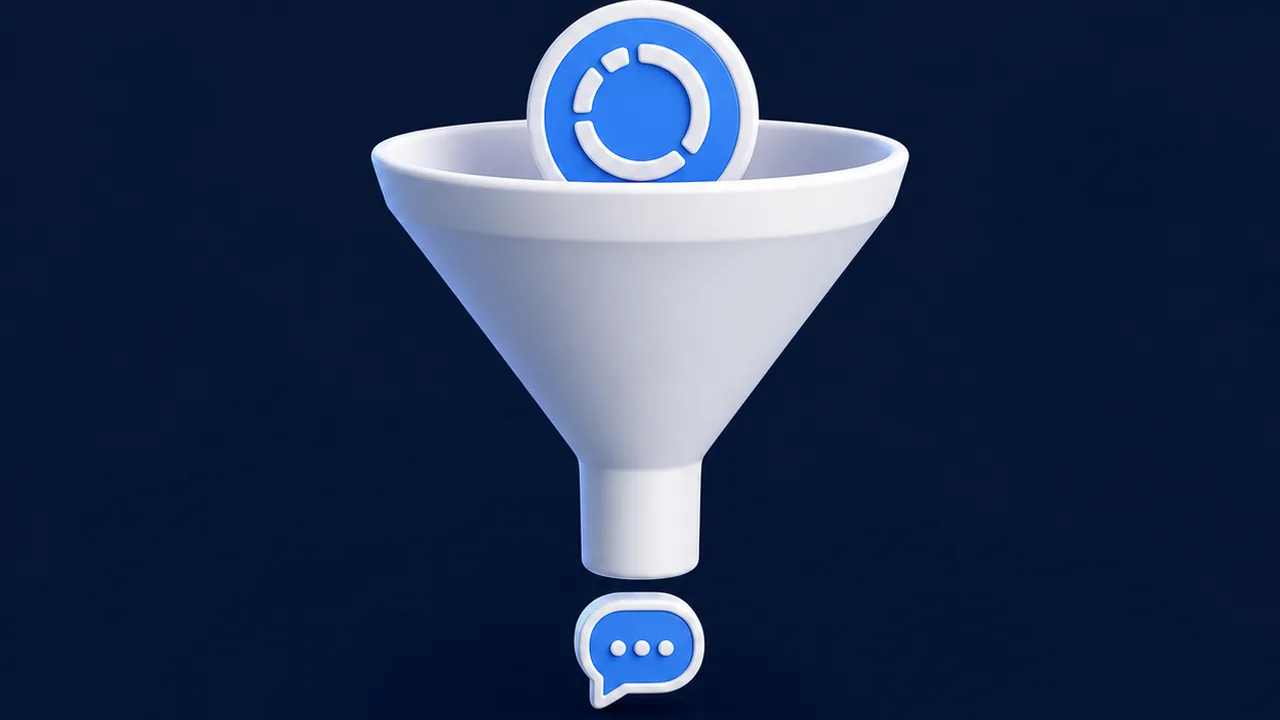 Funil representando o fluxo de visualização de stories até o contato pelo WhatsApp