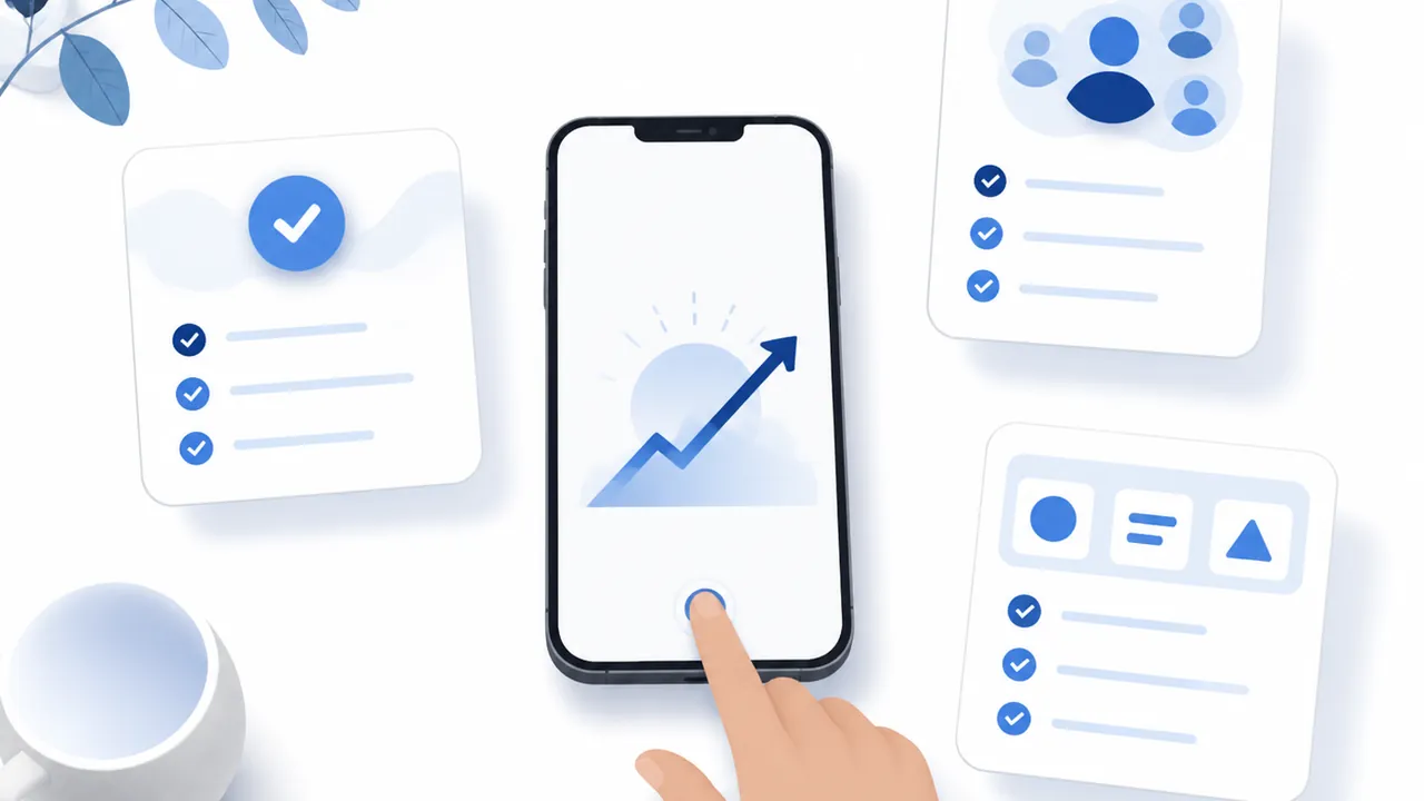 Checklist para escolher aplicativo para viralizar no Instagram com segurança