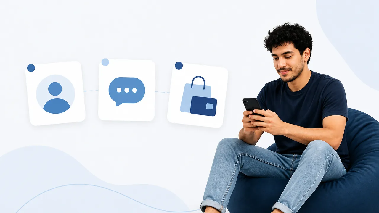 funil simples de perfil conversa e compra para vender pelo Instagram