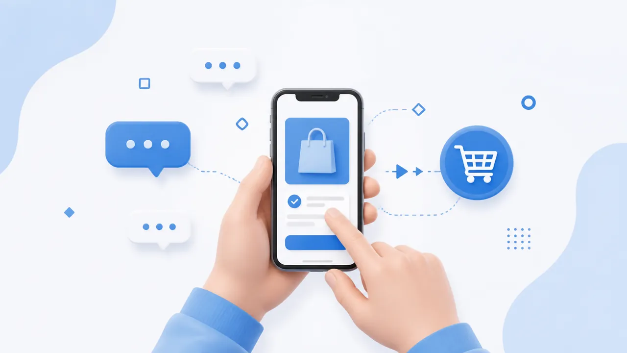 mensagens de seguidores virando oportunidades de venda pelo celular