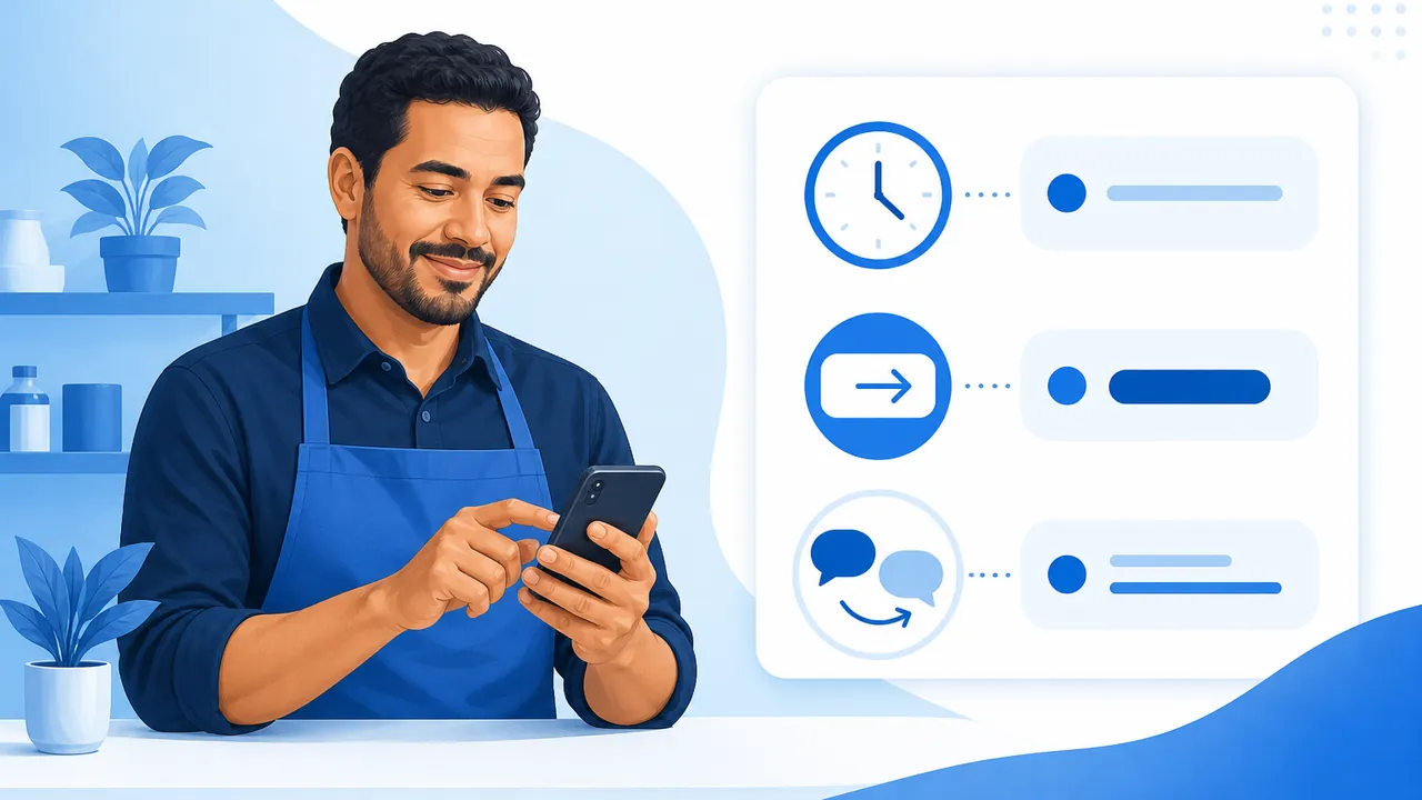 Checklist para responder comentários em Reels sem perder timing