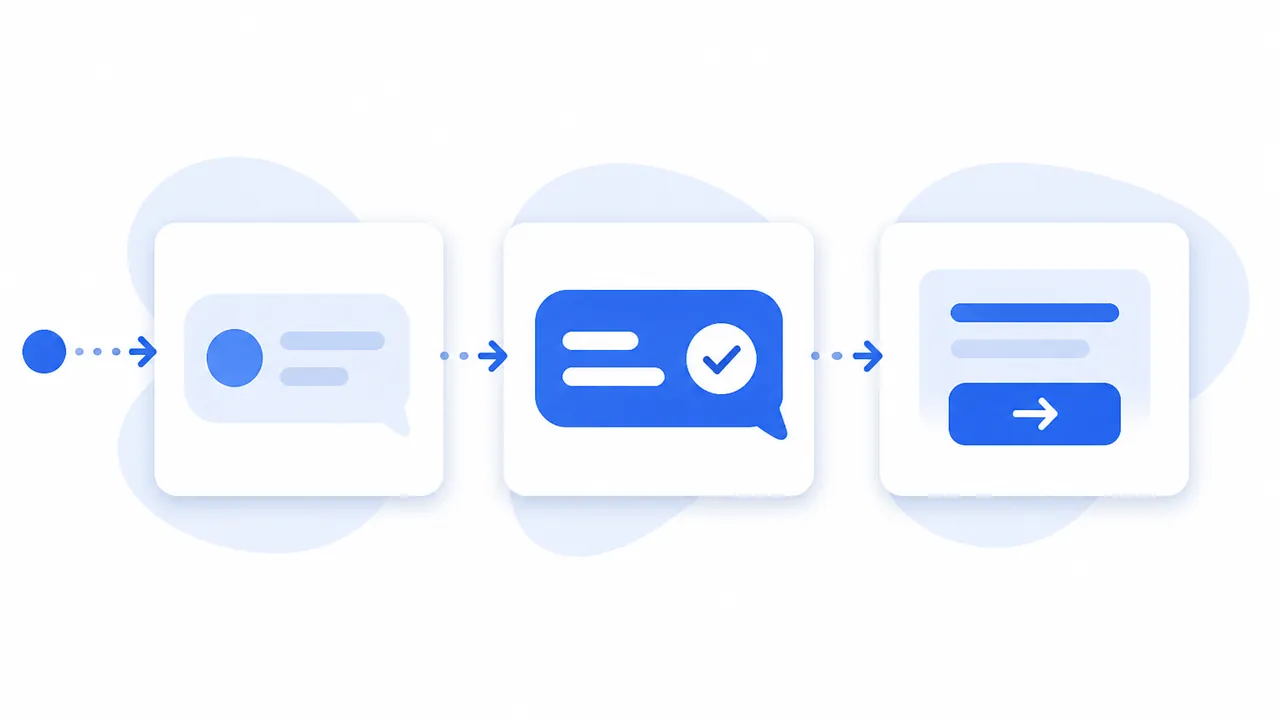 Fluxo simples de atendimento para transformar conversas no Direct do Instagram em vendas