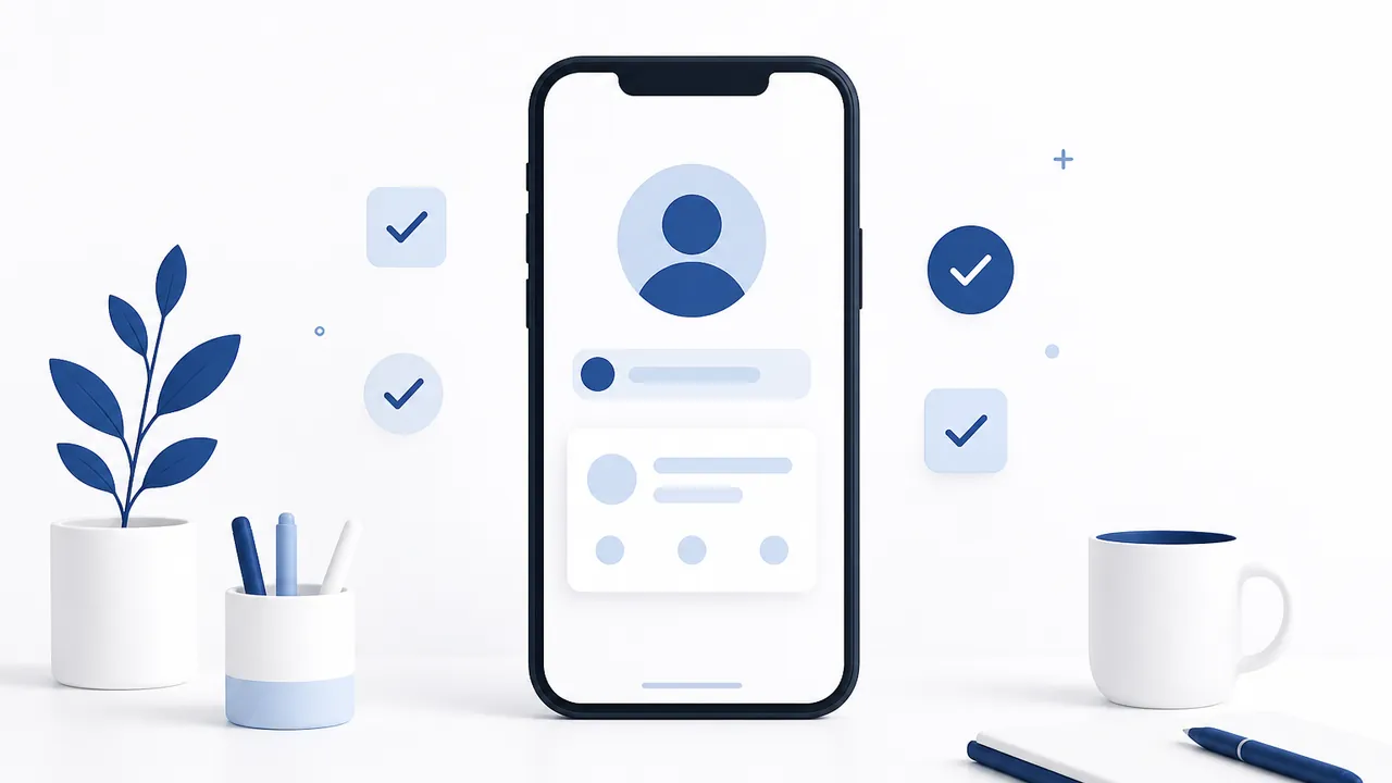 Checklist visual para escolher nome de usuário no Instagram
