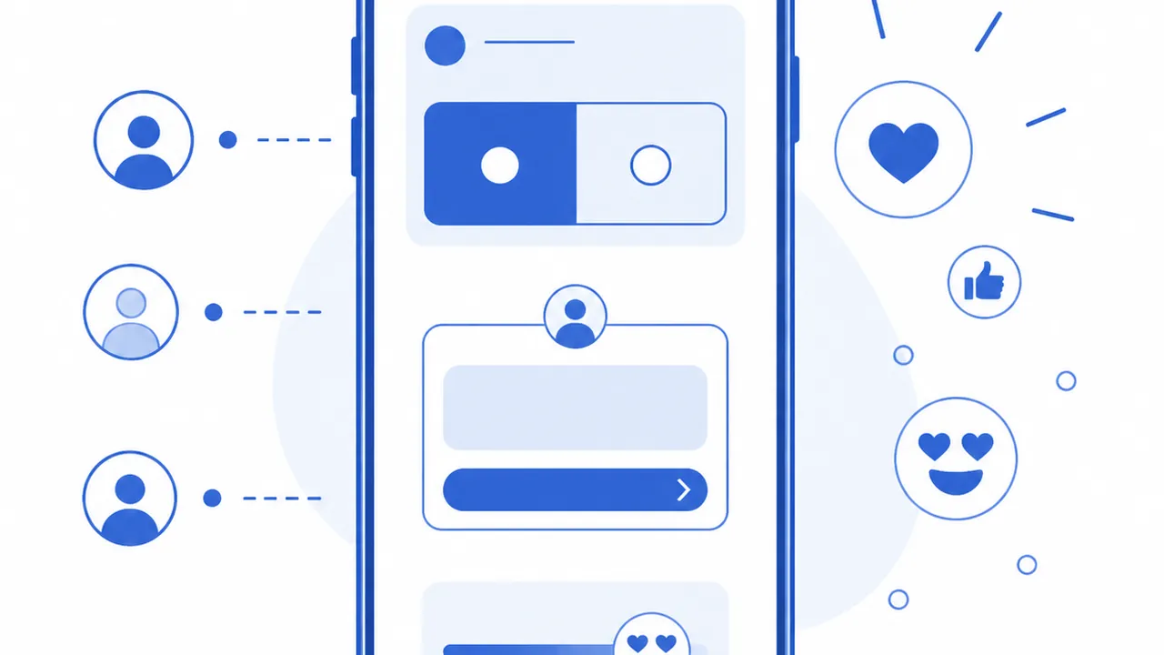 ideias interativas para Stories com enquete pergunta e reação