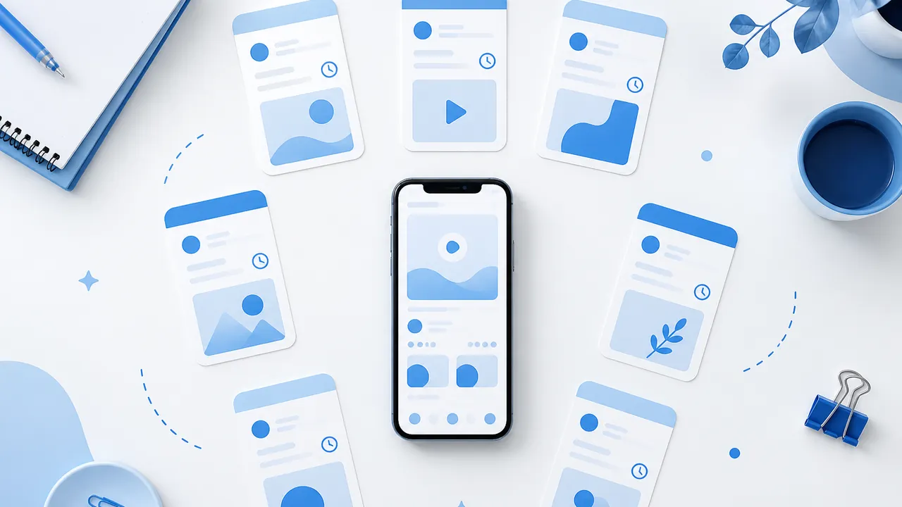 planejamento semanal de horários para postar Reels no Instagram
