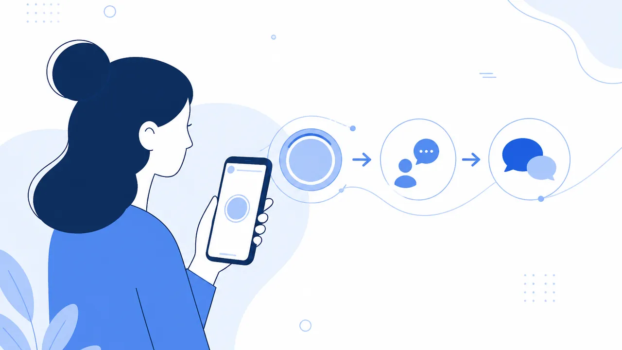 fluxo de Stories para conversa no Direct e venda pelo WhatsApp